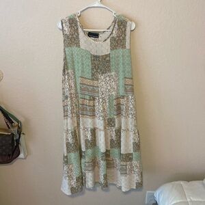 Boho Midi Dress